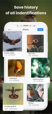 Bird ID - Picture Identifier android App screenshot 0